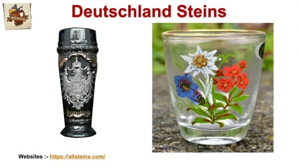 Buy Authentic Steins Online at Discounted Prices