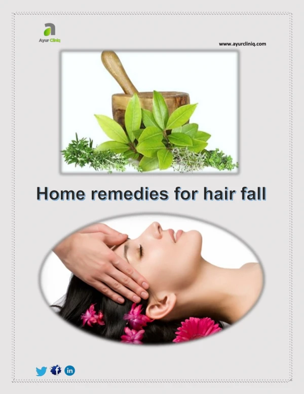 Best online ayurvedic hair care treatment by using home remedies