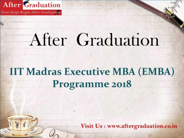 IIT Madras Executive MBA 
