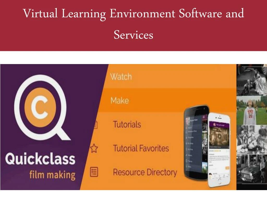 virtual learning environment software and services
