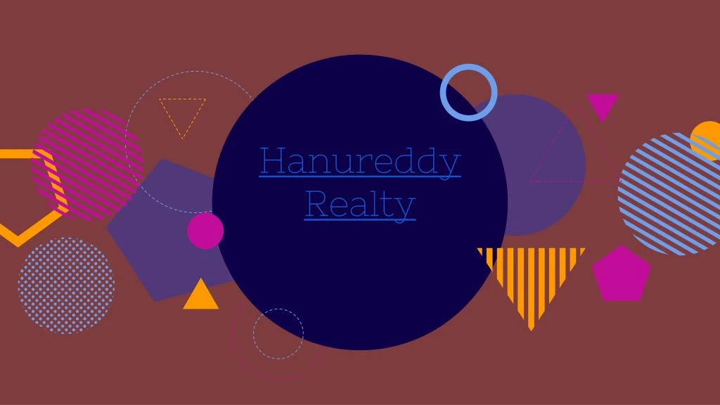 hanureddy realty
