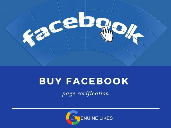 Buy Facebook Page Verification for High Security