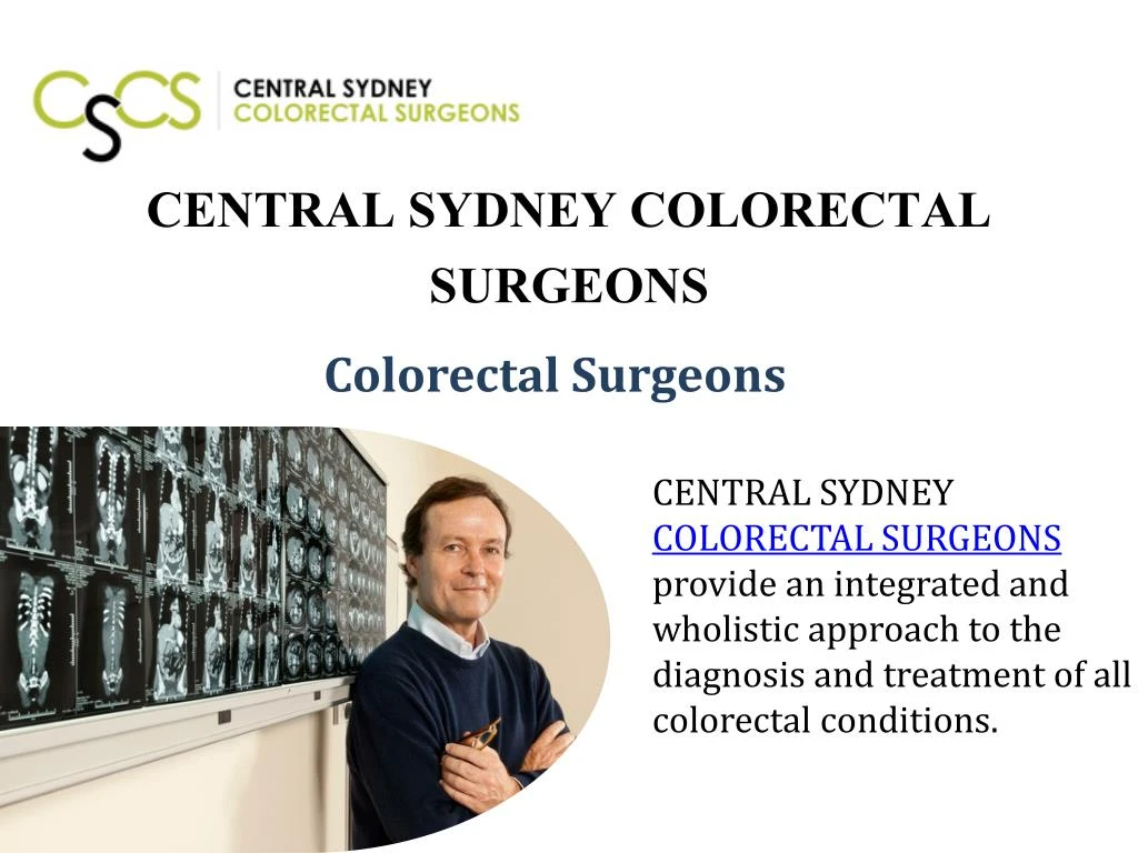 central sydney colorectal surgeons