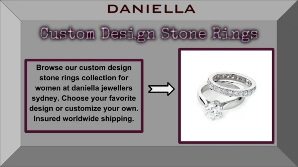 Diamond Bridal Ring Sets | Daniella Jeweller