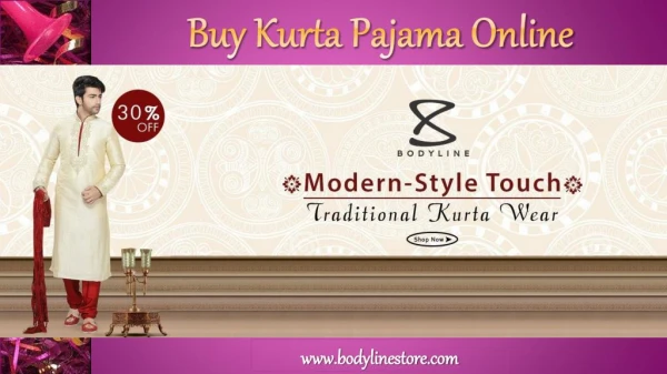 Buy Kurta Pajama Online