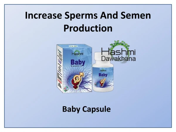 Fertility Capsules, Best Male Fertility Supplements, infertility treatment | Hashmi Dawakhana