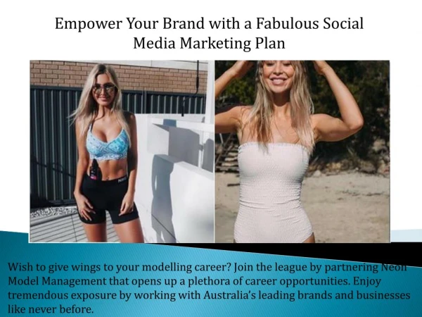 Empower Your Brand with a Fabulous Social Media Marketing Plan