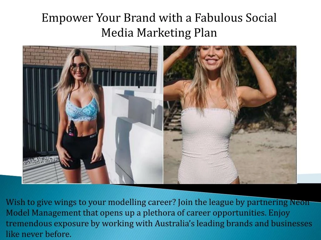 empower your brand with a fabulous social media