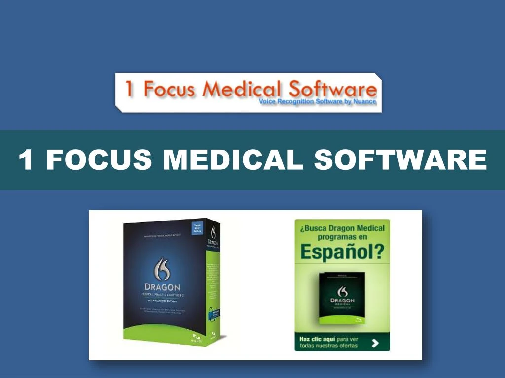 1 focus medical software