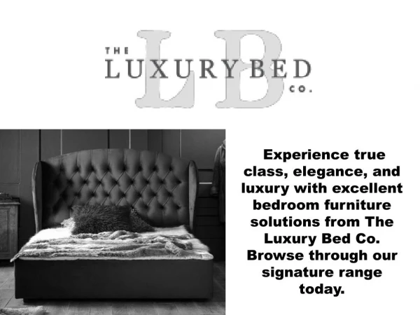 Best King size Ottoman Bed in UK - The luxury Bed Co