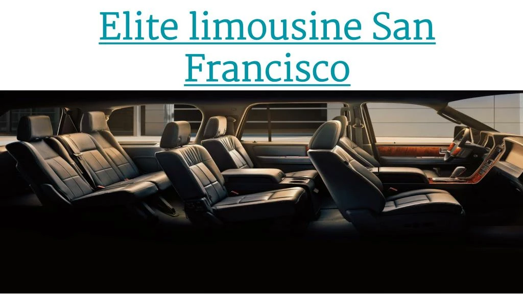 elite limousine san francisco