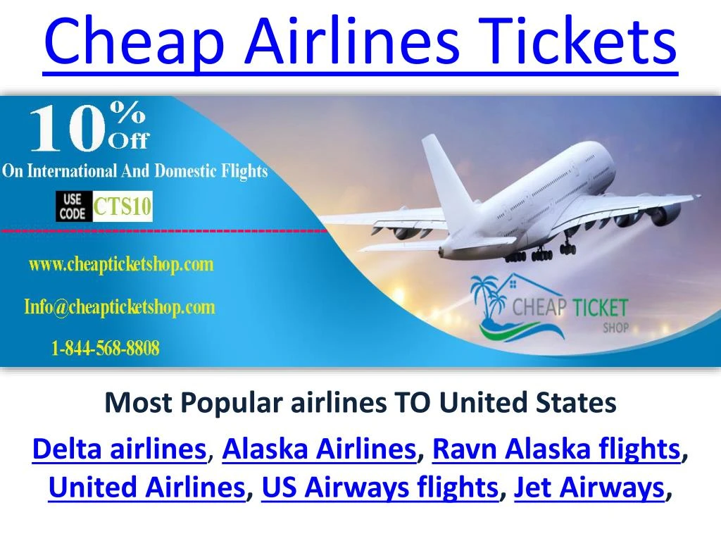 cheap airlines tickets
