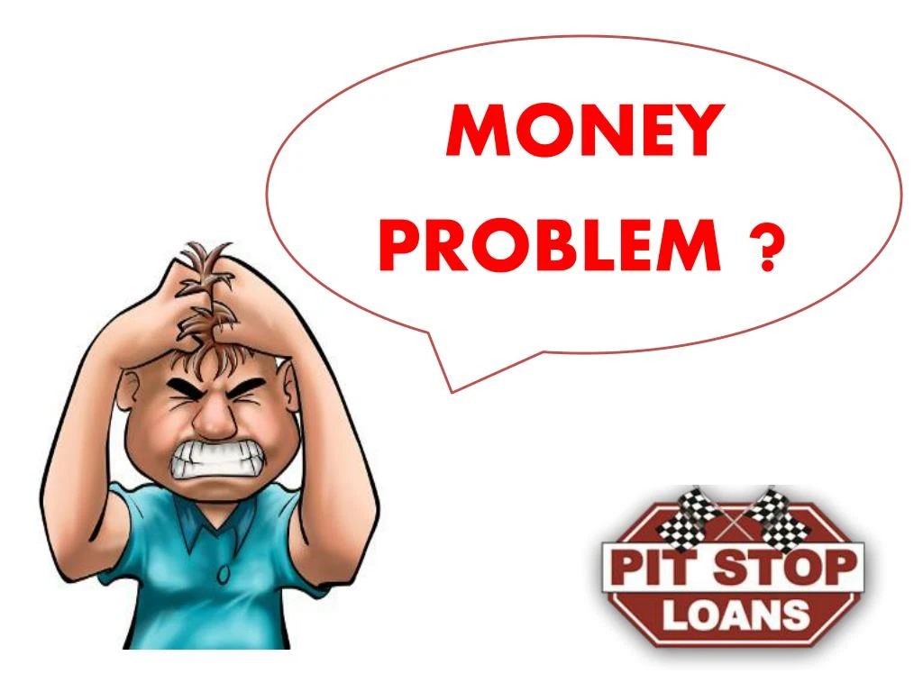 money problem