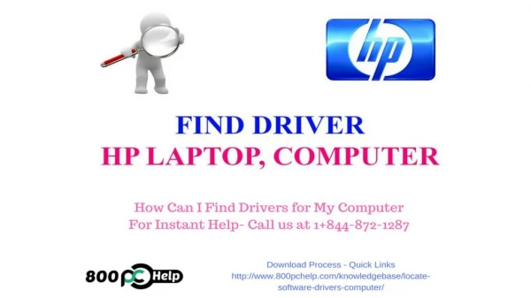How do I locate software or drivers for my computer