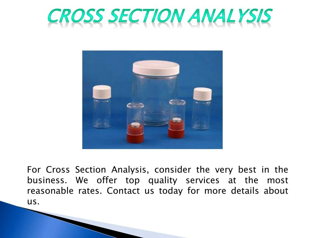 cross section analysis