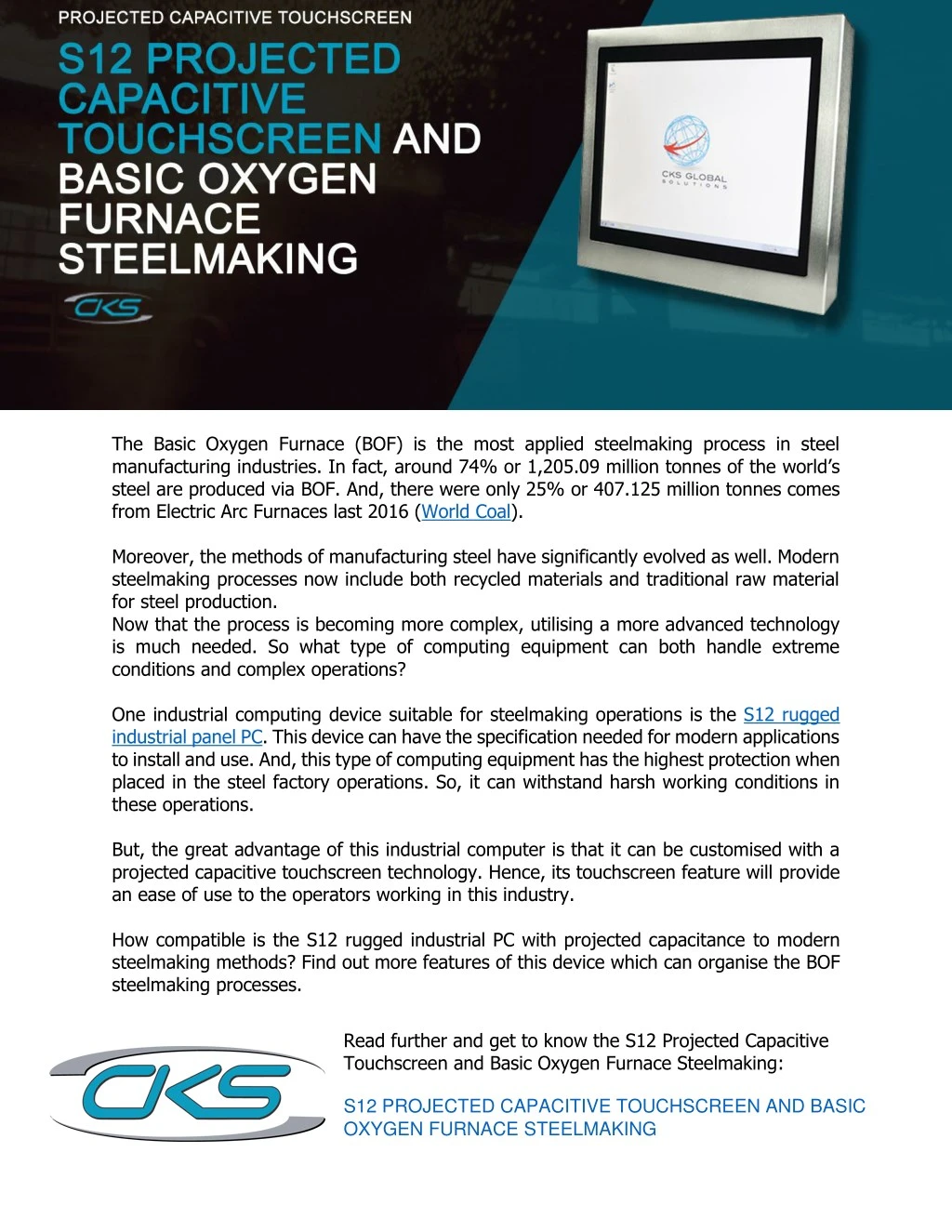 the basic oxygen furnace bof is the most applied