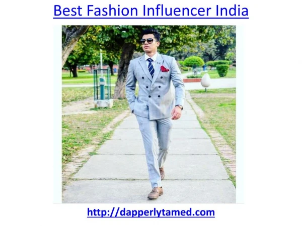Fashion Influencers Dress Up in India