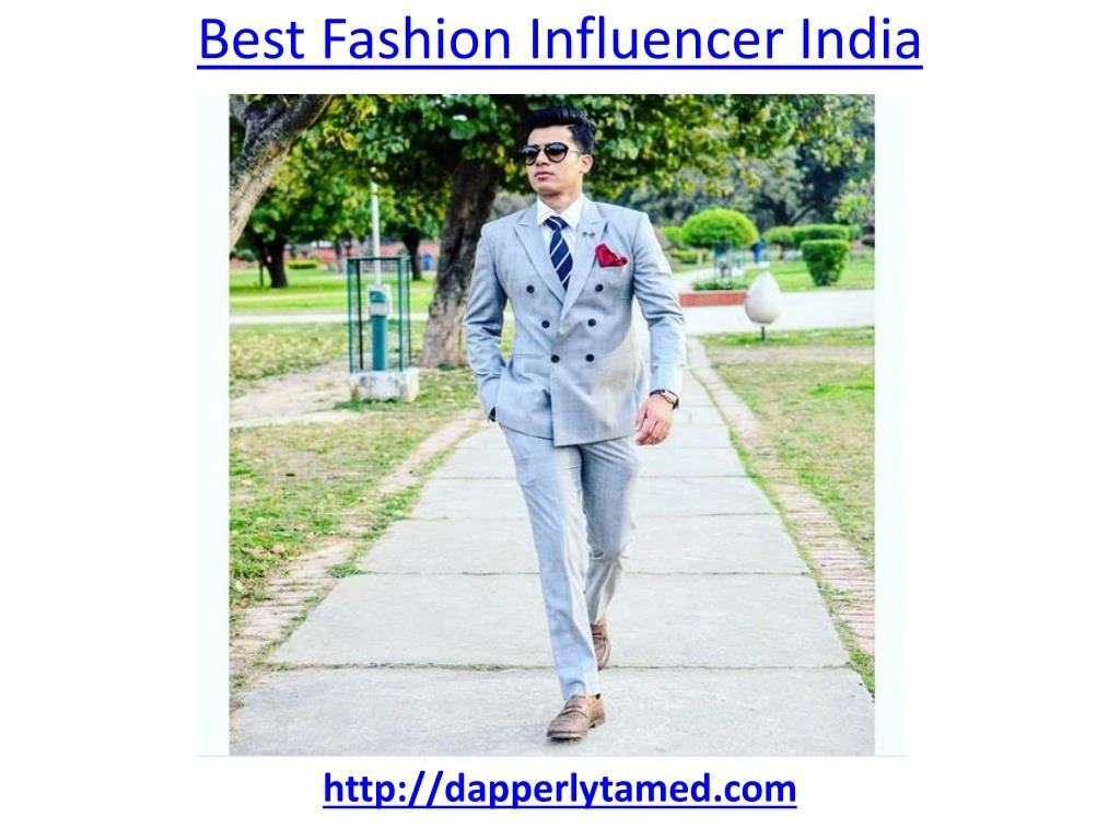 best fashion influencer india