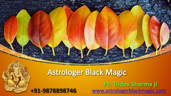 Astrologer black magic - Vedic spells