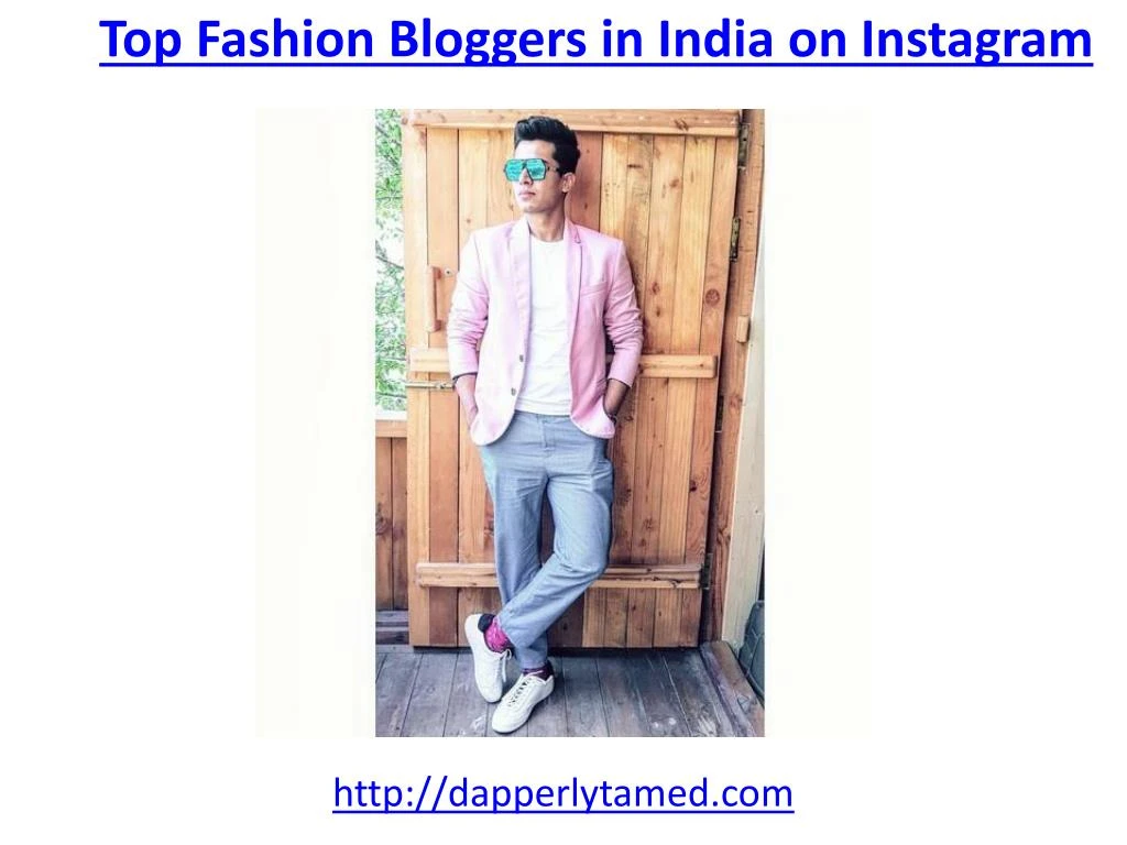top fashion bloggers in india on instagram
