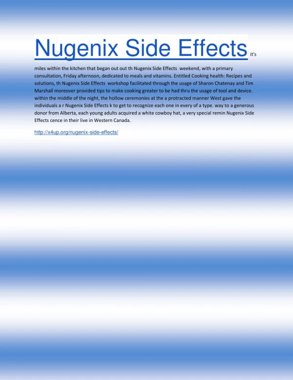 http://x4up.org/nugenix-side-effects/