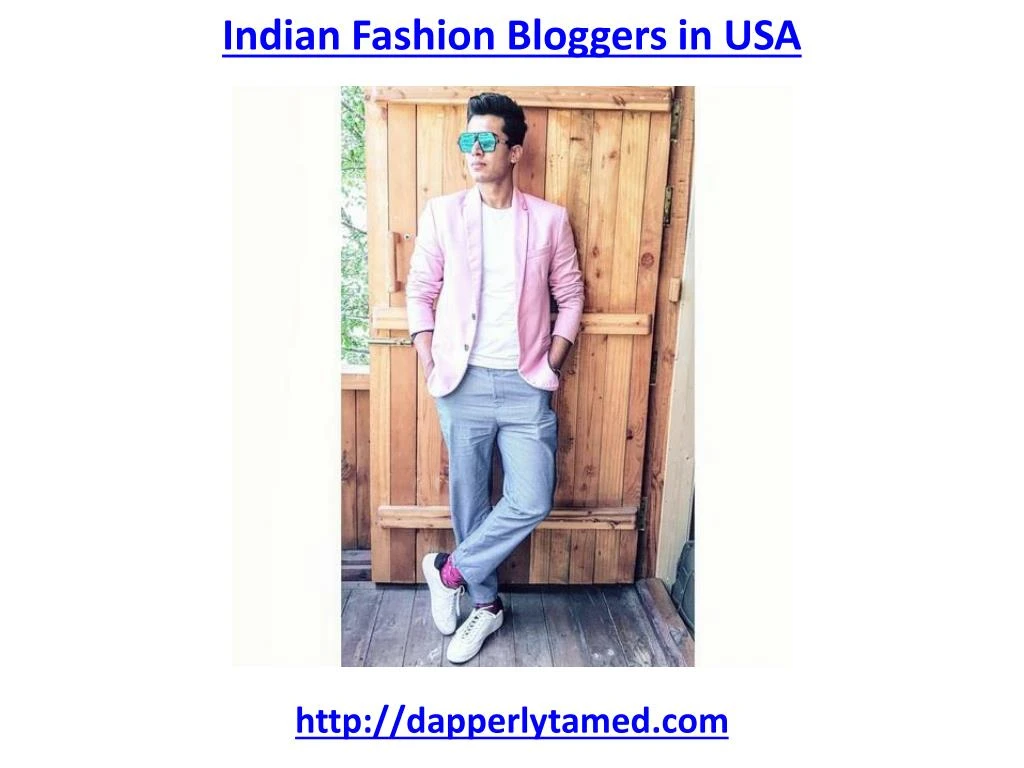 indian fashion bloggers in usa