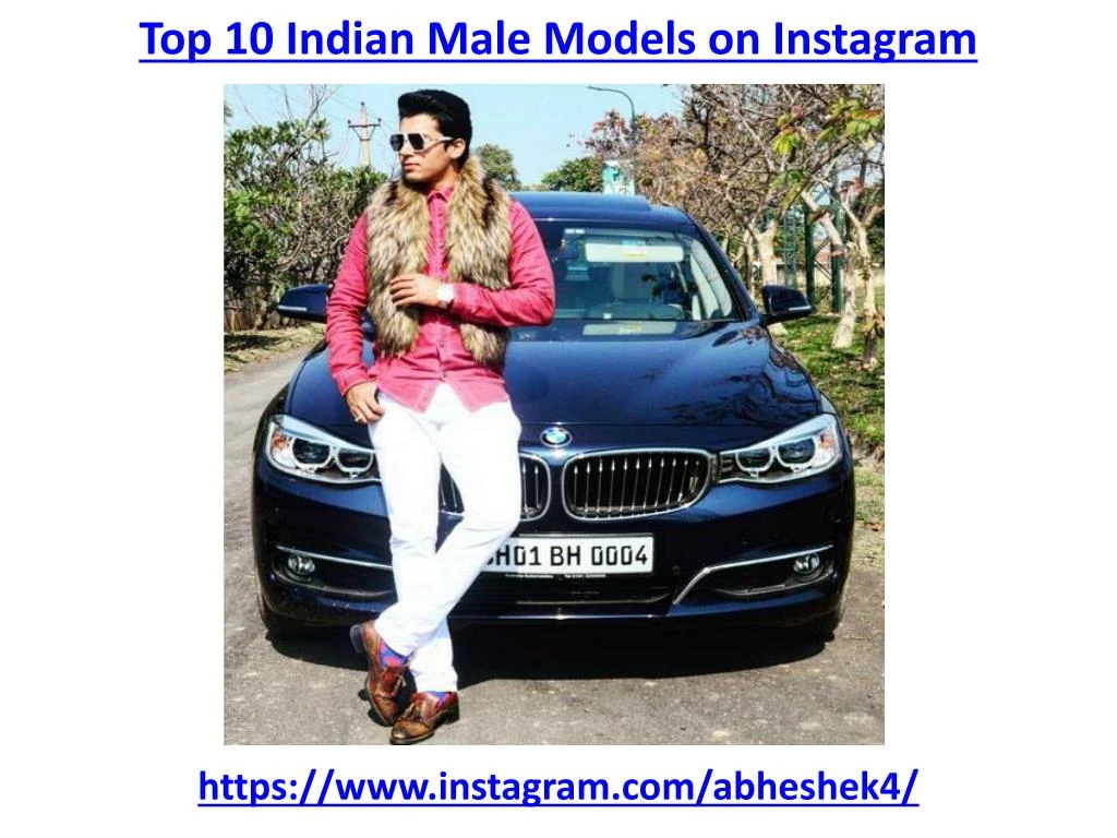 top 10 indian male models on instagram