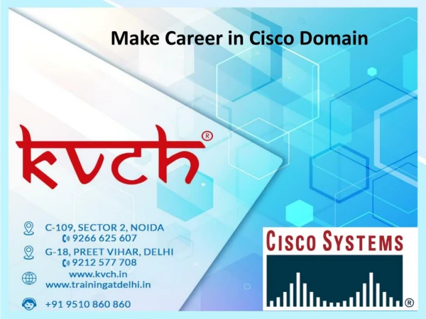 6 months based CCNA training course in Noida