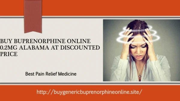 Best medication for Painkiller problems is Buprenorphine