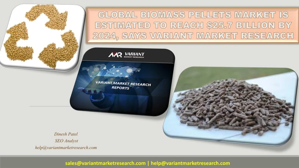 global biomass pellets market is estimated
