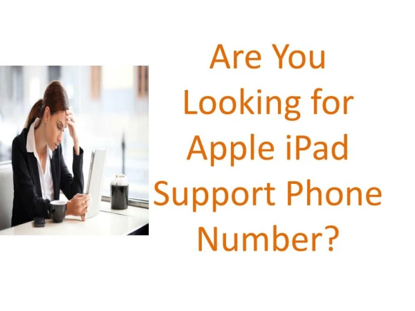 Apple iPad support Number UK