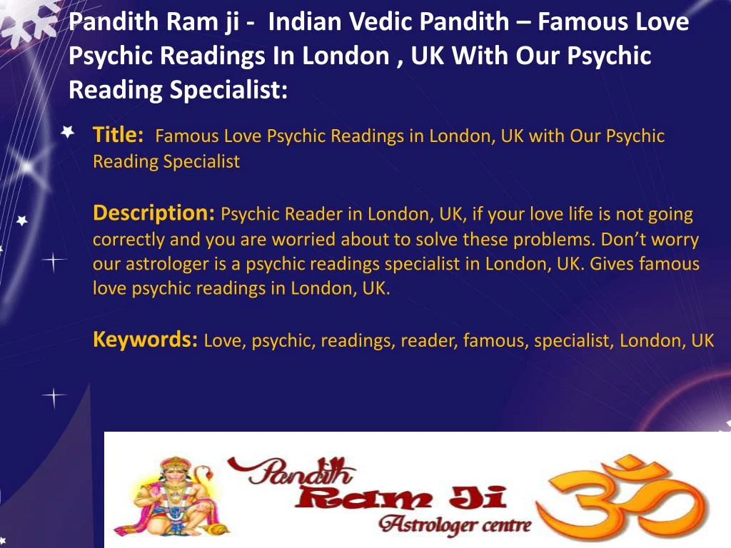 pandith ram ji indian vedic pandith famous love