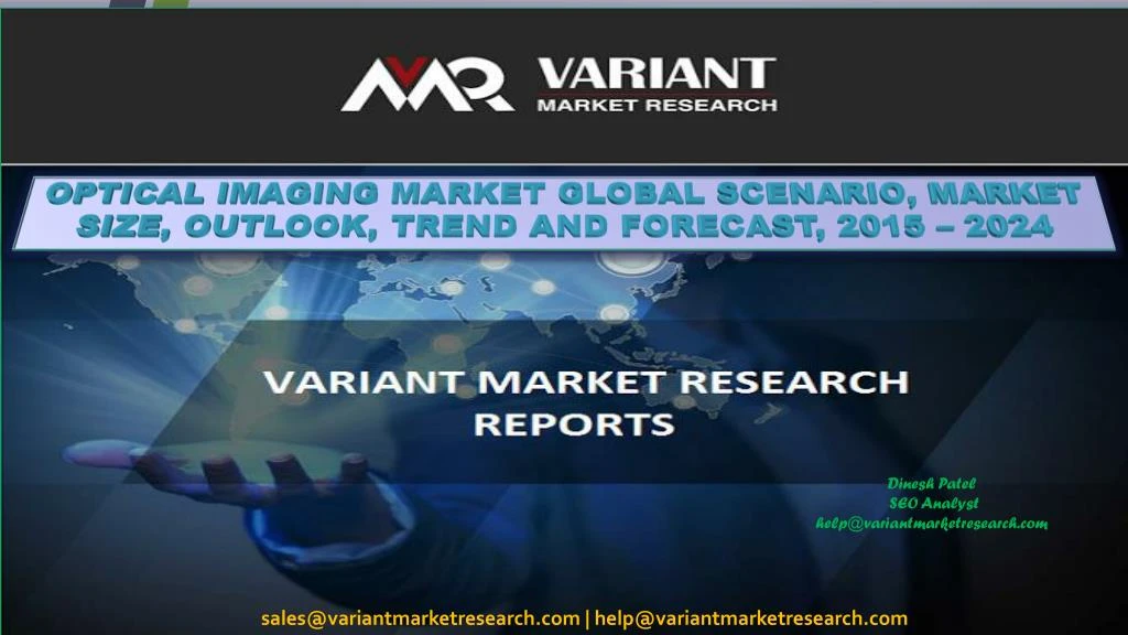 optical imaging market global scenario market