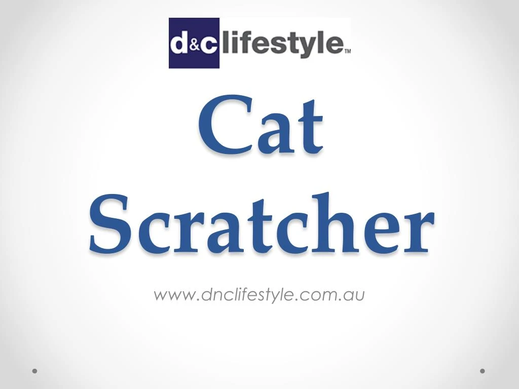 cat scratcher