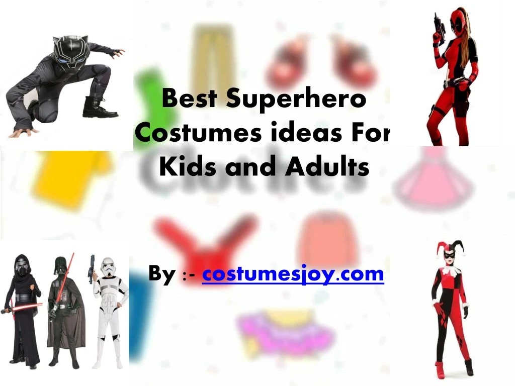 best superhero costumes ideas for kids and adults