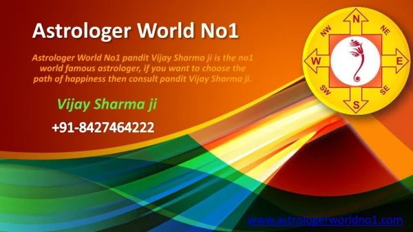 Astrologer world no1 - Astrologer Vijay sharma