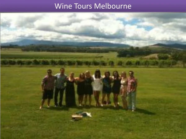 Wine Tours Melbourne www.1800limozone.net.au