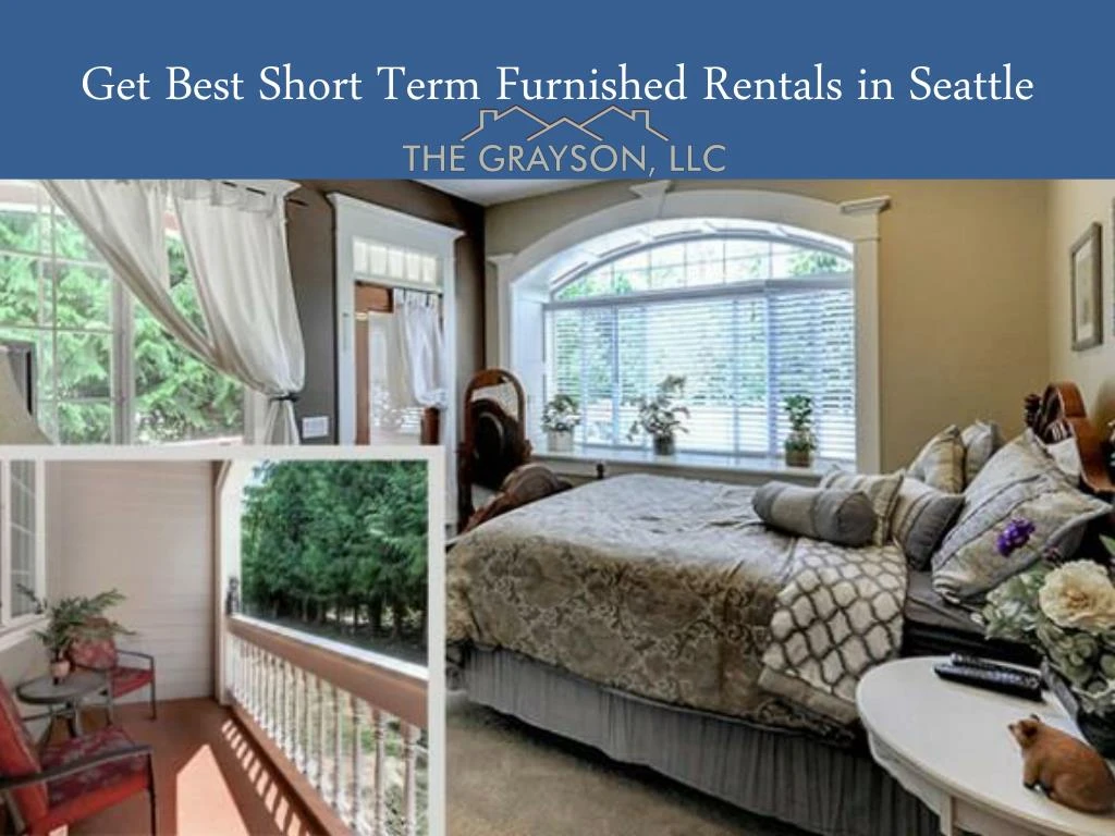 get best short term furnished rentals in seattle