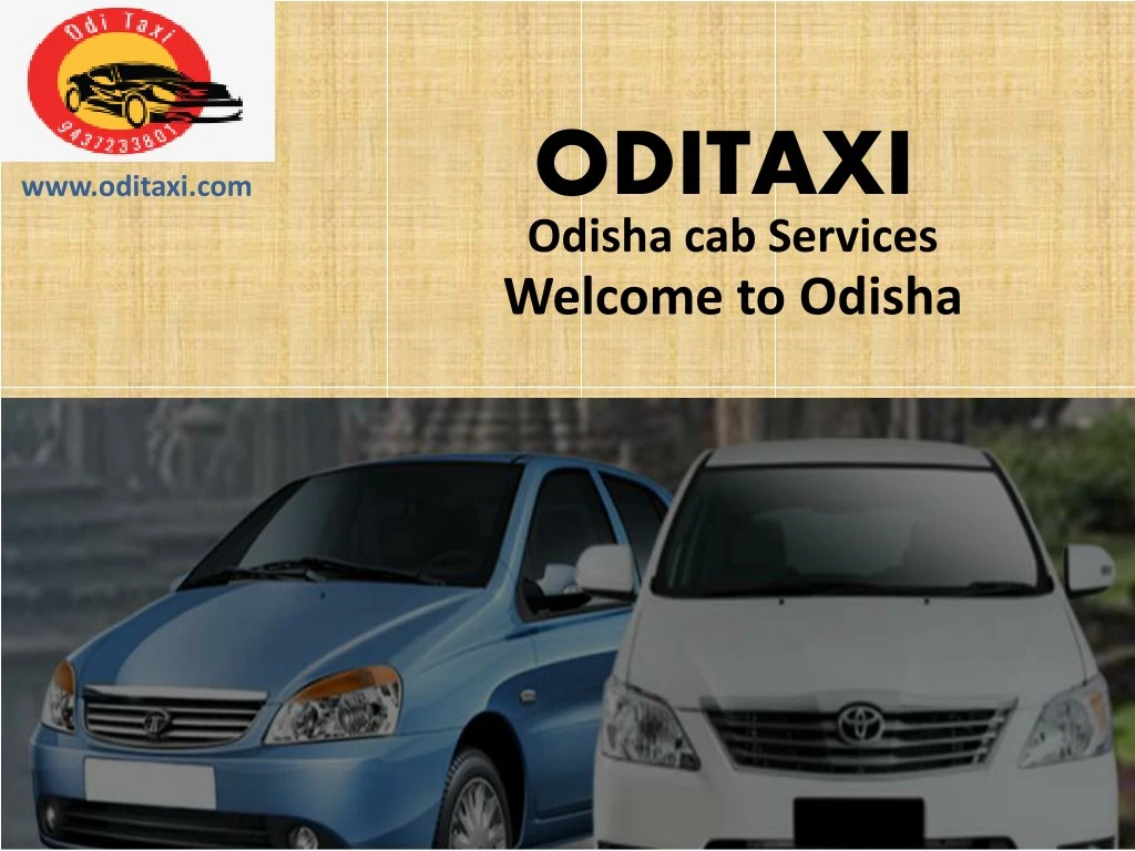 odisha cab services oditaxi welcome to odisha