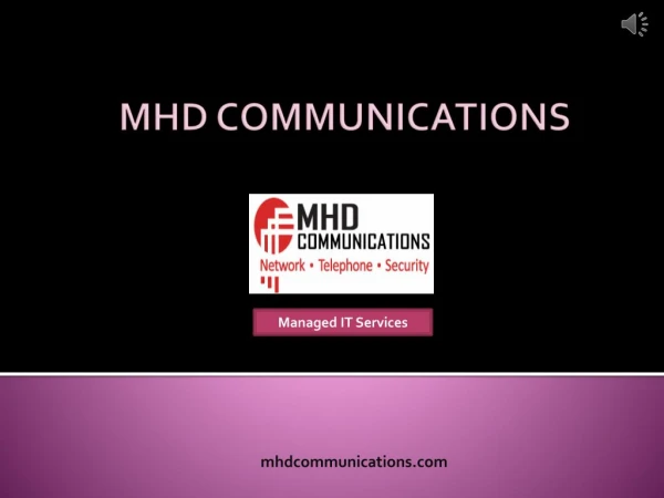 Tampa Managed Services - MHD Communications