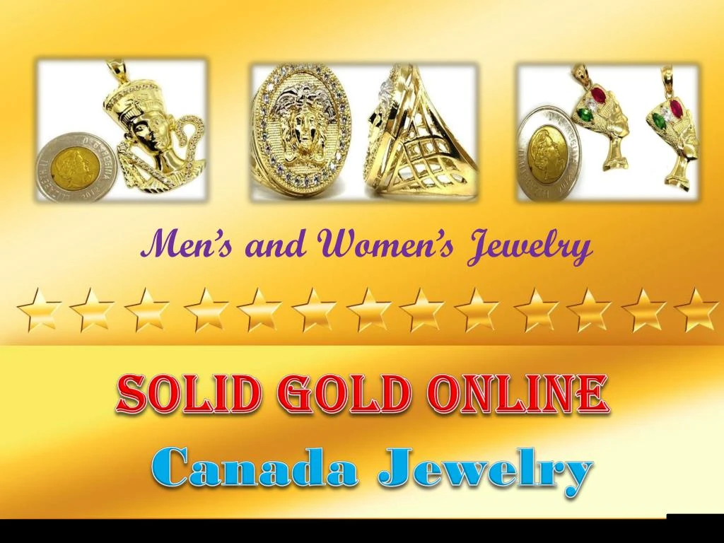 men s and women s jewelry
