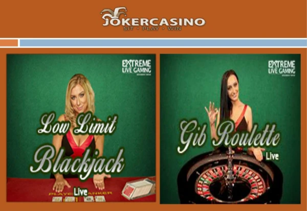 Mobile Casino, Livecasino, Joker Casino