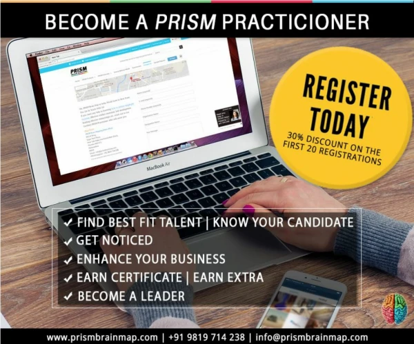 Become A Certified PRISM Practtioner