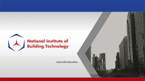 Online training BIM courses|electrical engineering courses | NIBT eLearning