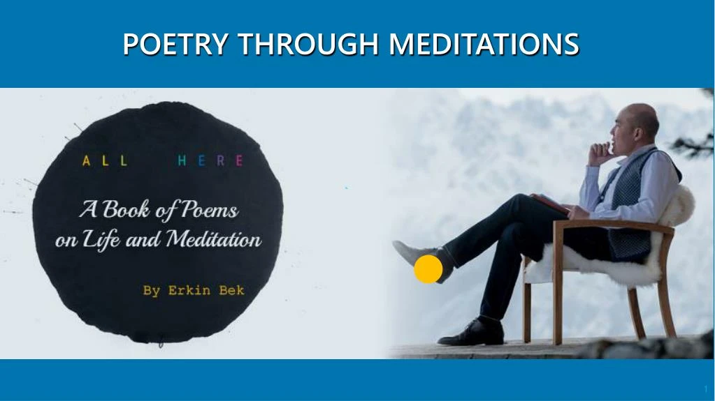 poetry through meditations