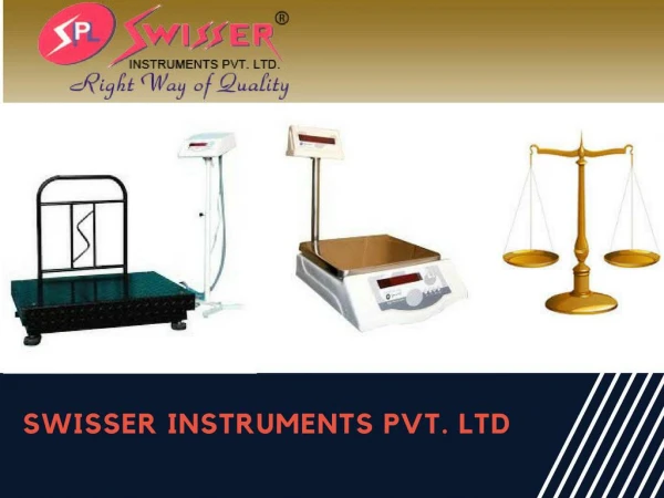 Manufacturer of weighbridge | weighing scale | weighing machine