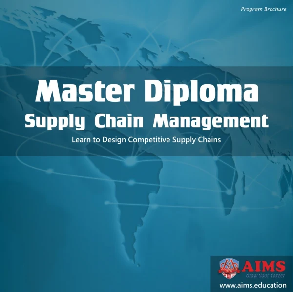 Master Diploma Supply Chain Management