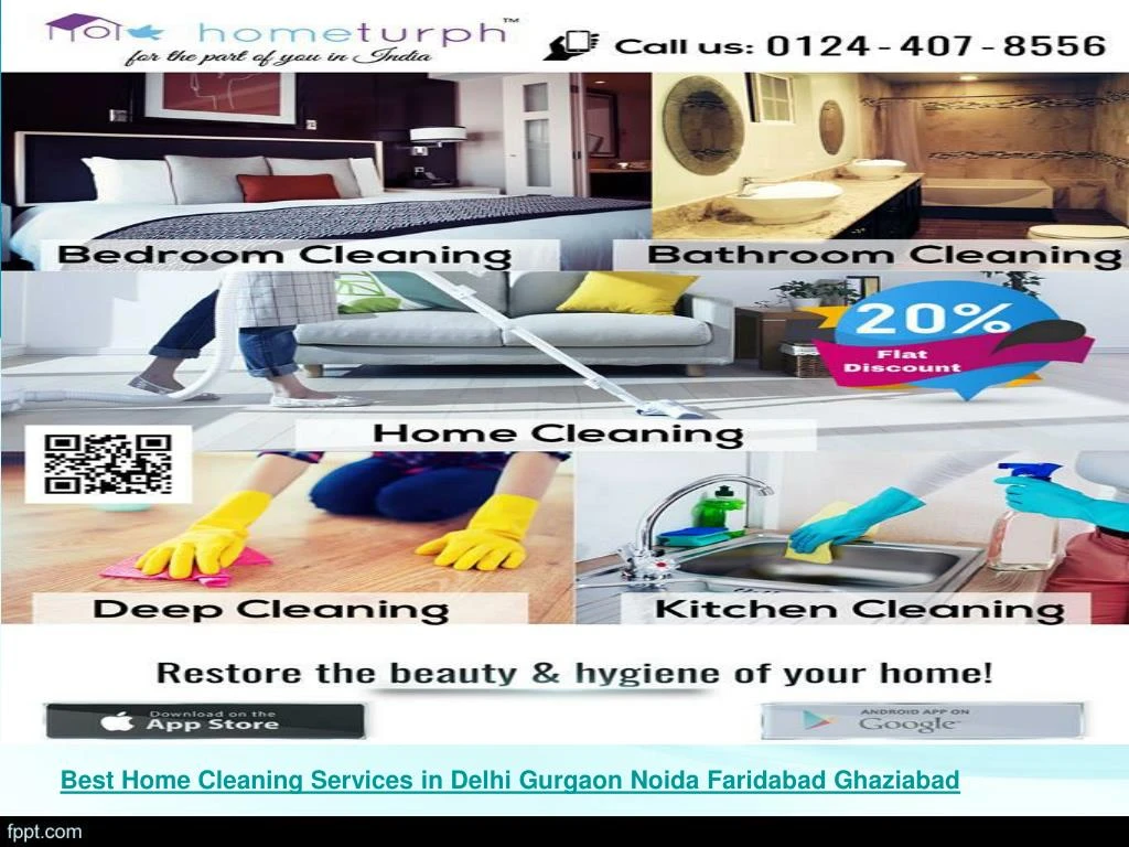 home cleaning services in india