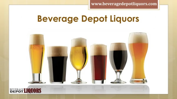 Buy all types of Liquors at Beverage Depot Liquors | Call (410) 661-7922