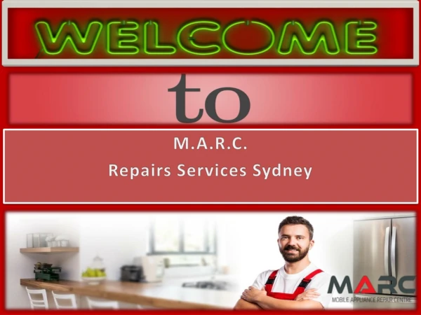 Professional Appliance Repair Service For All Brands In Sydney